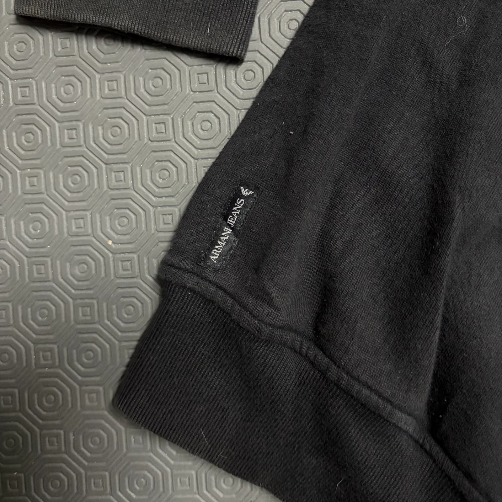 Emporio Armani Jeans S Zip Hoodie Jacket – photo 7